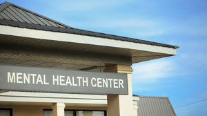 Mental Health image signage