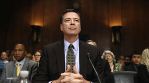 Former FBI Director James Comey
