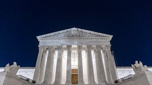Photo of Supreme Court building