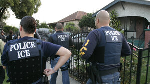 ICE agents
