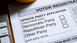 Registro para votar elecciones Estados Unidos