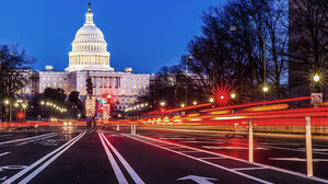 U.S. Capitol from street