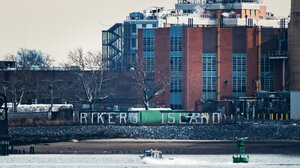 Rikers Island building