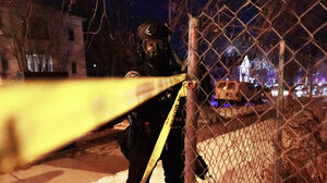 Renee Good crime scene