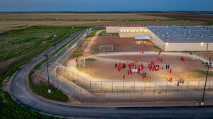 ICE detention facility