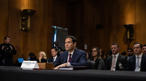 Secretario de Estado Marco Rubio