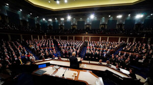Trump delivering State of the Union