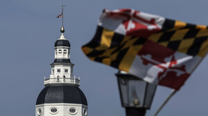 Maryland state capitol