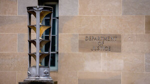Justice Department building