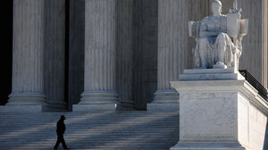 US Supreme Court building