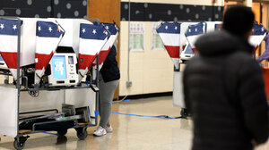 Voting machines