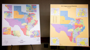 congressional district map