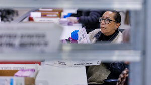 Autoridad electoral elecciones Estados Unidos