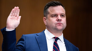 Acting director of national intelligence Bill Pulte