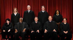 Sitting Supreme Court Justices as of July 6 2026
