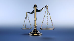 Scales of justice