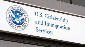 Department of Homeland Security / USCIS seal