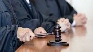 judge