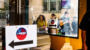 Polling place