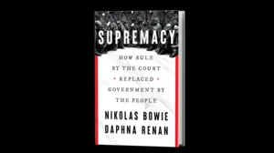 Supremacy book cover