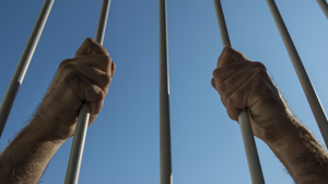 Prison bars