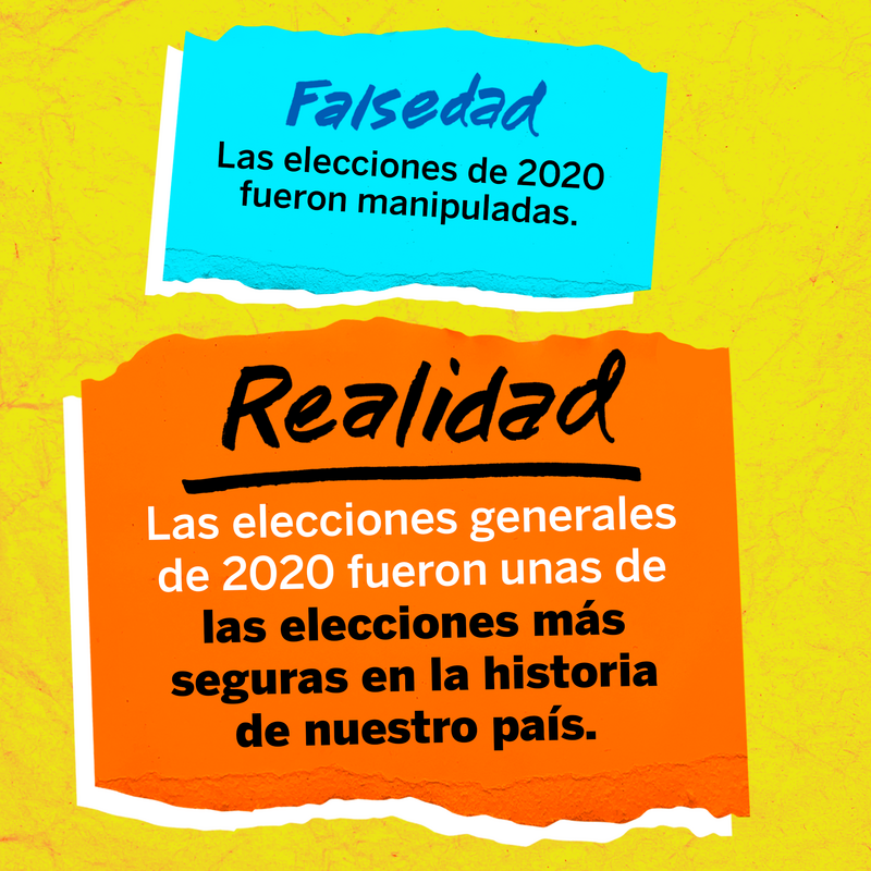 falsedad y realidad