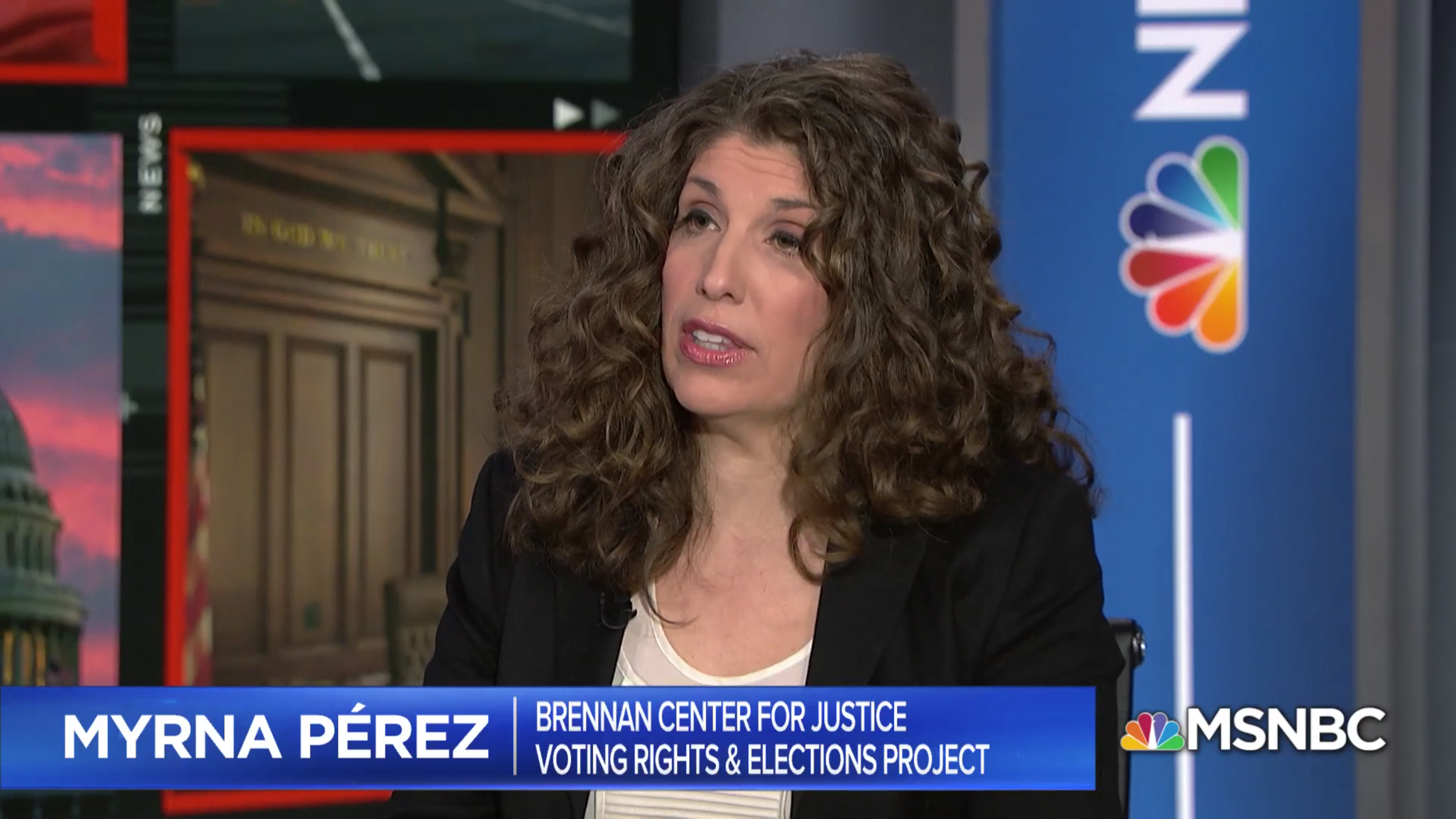This Msnbc Anchor'S Fight For Justice - n02chrz