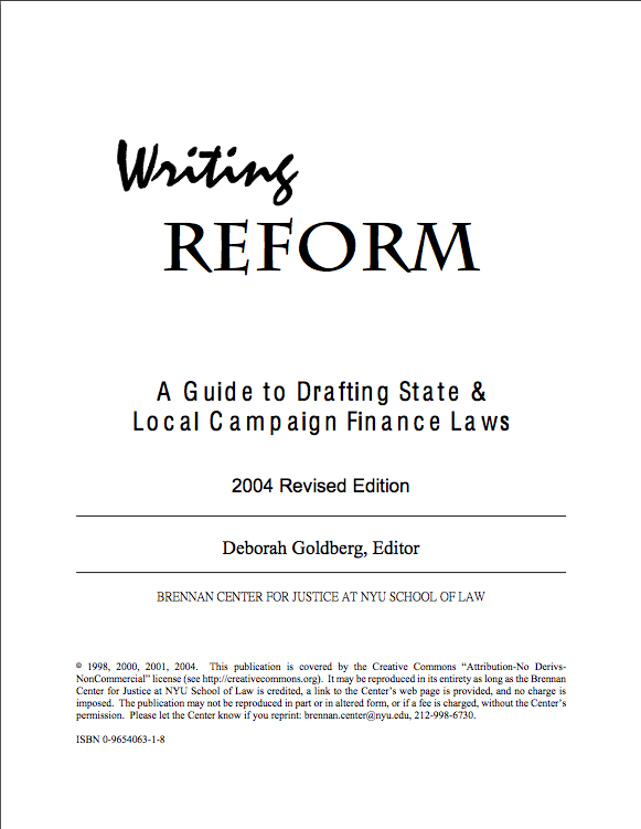 Campaign financing essay 06 picture